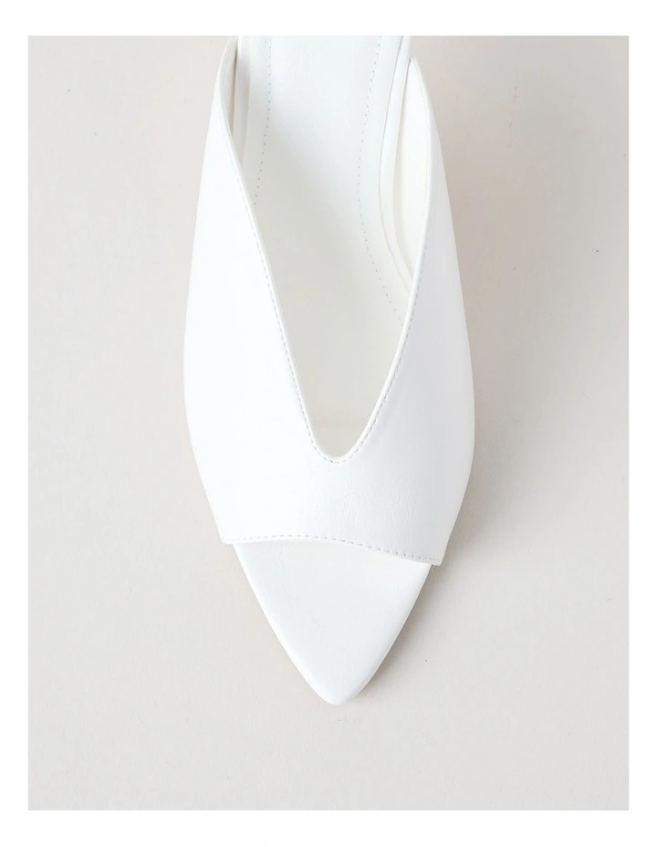 Sienna Sandal in White image 7