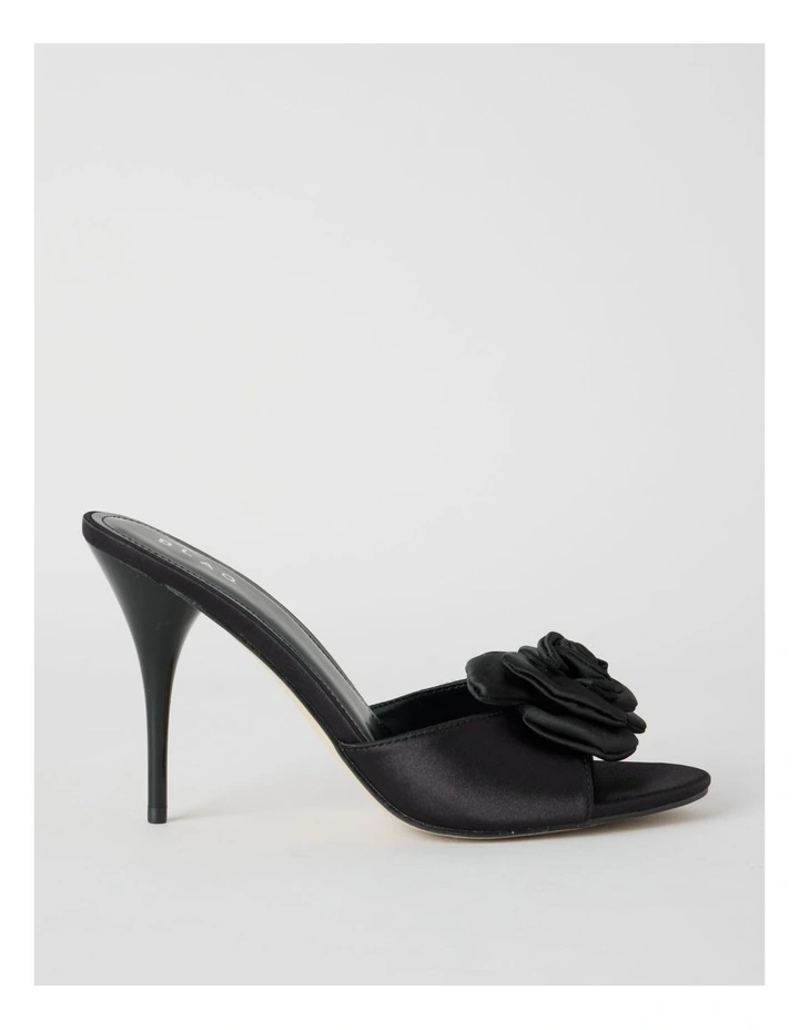 Rose Sandal in Black image 1