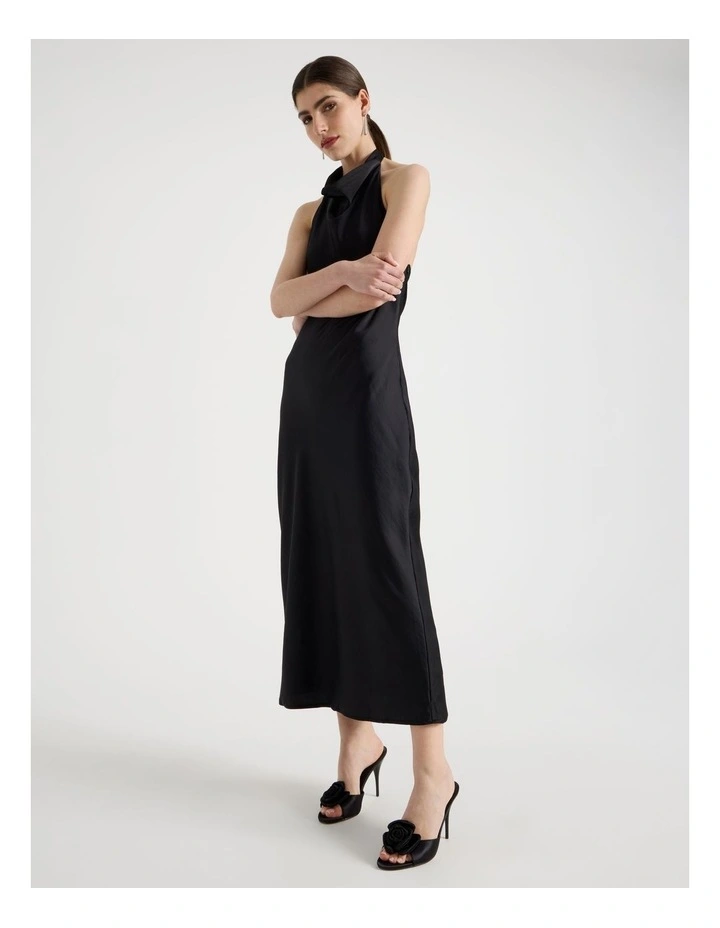 Rose Sandal in Black image 2