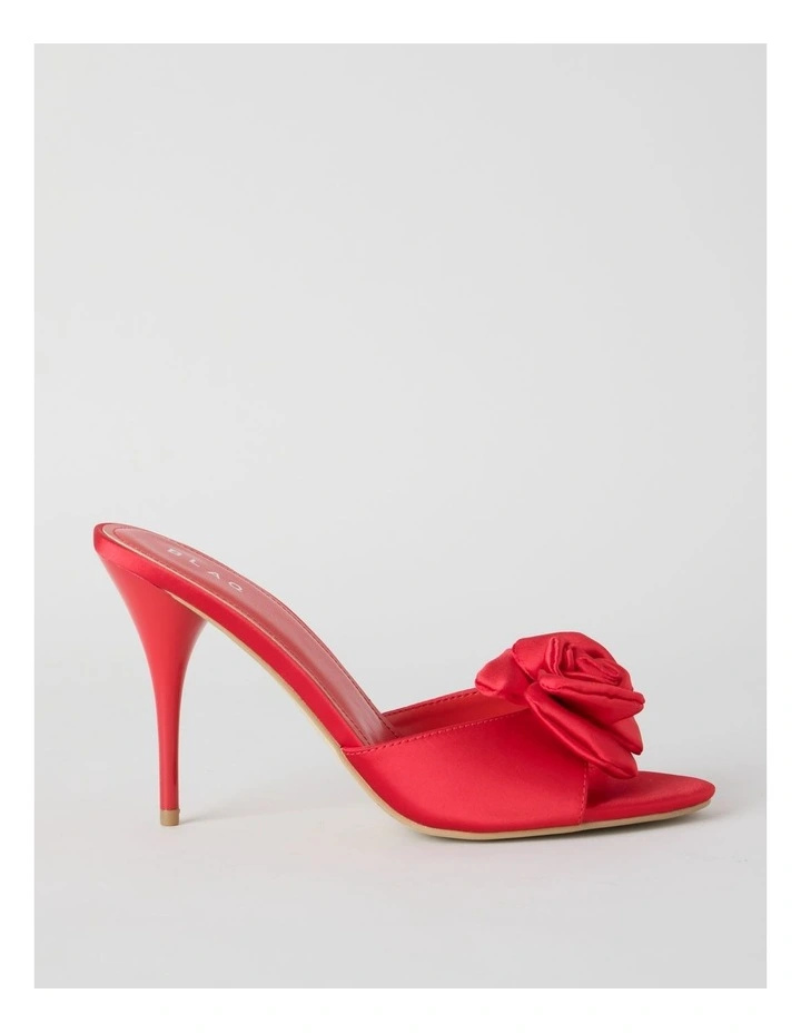 Rose Sandal in Red image 1