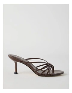 Izzy Sandal in Chocolate