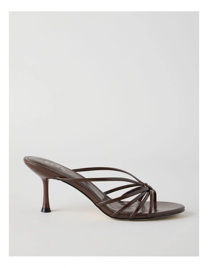Izzy Sandal in Chocolate image 1