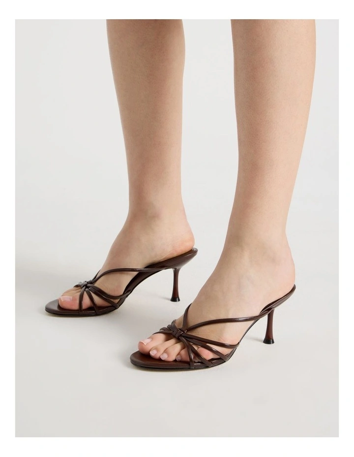 Izzy Sandal in Chocolate image 2