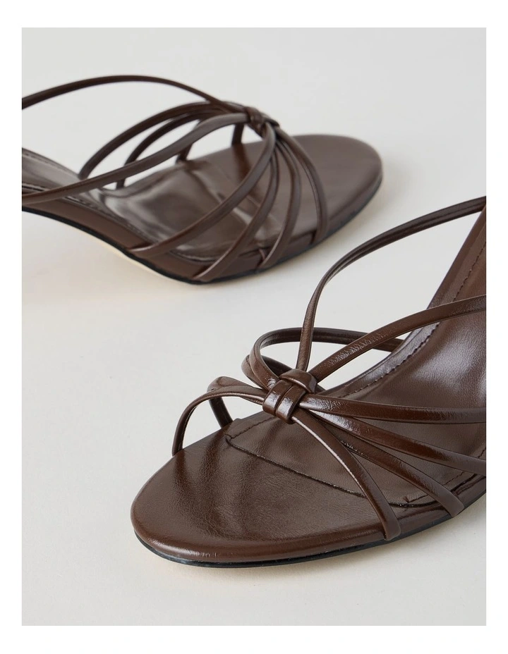 Izzy Sandal in Chocolate image 3