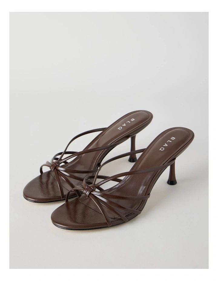 Izzy Sandal in Chocolate image 4