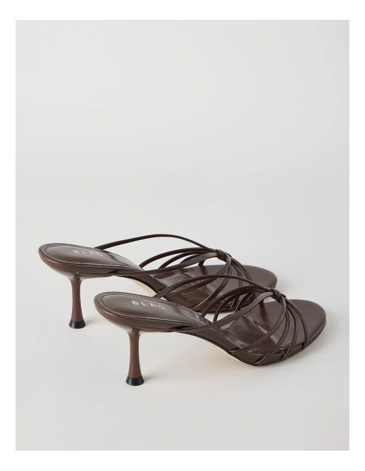 Izzy Sandal in Chocolate image 5