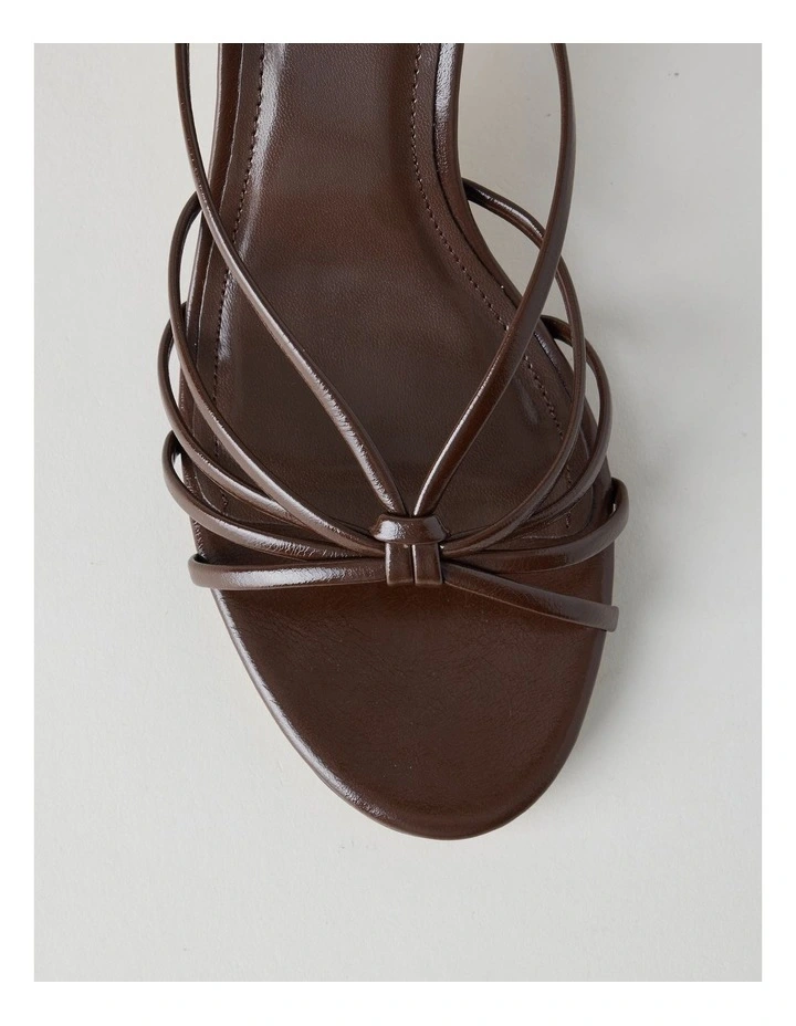 Izzy Sandal in Chocolate image 6