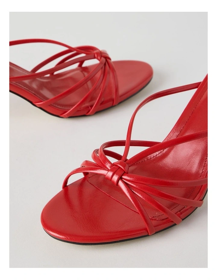 Izzy Sandal in Red image 3