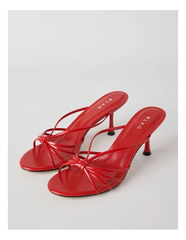Izzy Sandal in Red image 4