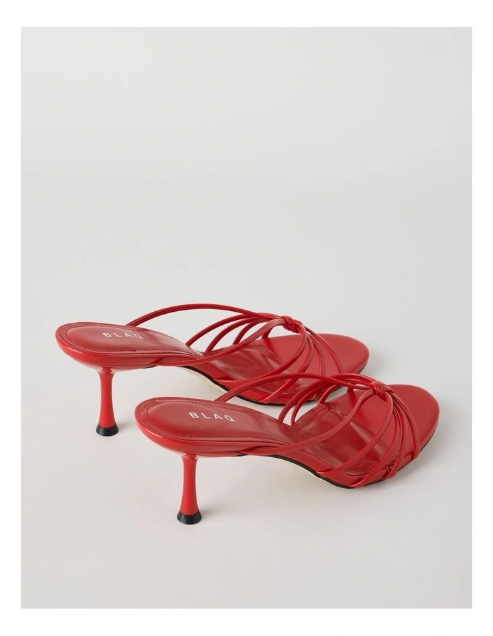 Izzy Sandal in Red image 5
