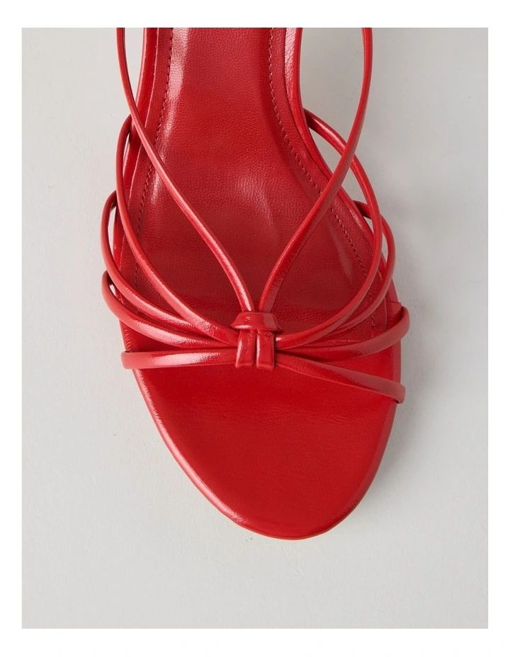Izzy Sandal in Red image 6