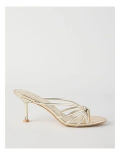Izzy Sandal in Gold