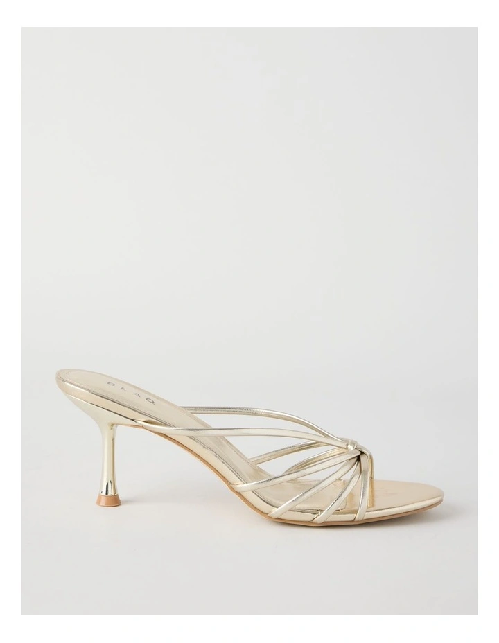 Izzy Sandal in Gold image 1