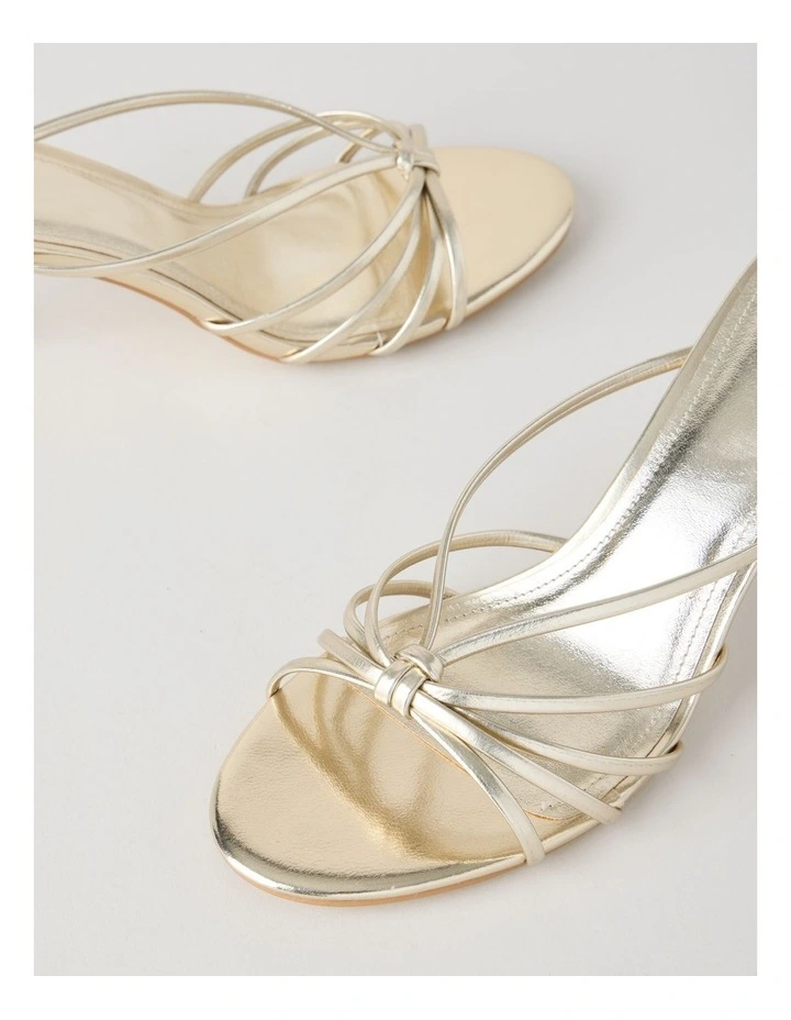 Izzy Sandal in Gold image 3