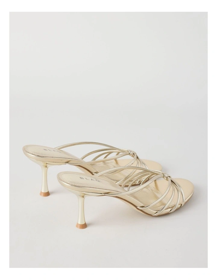 Izzy Sandal in Gold image 4
