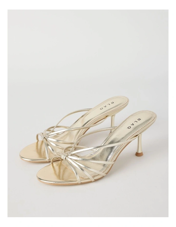 Izzy Sandal in Gold image 5