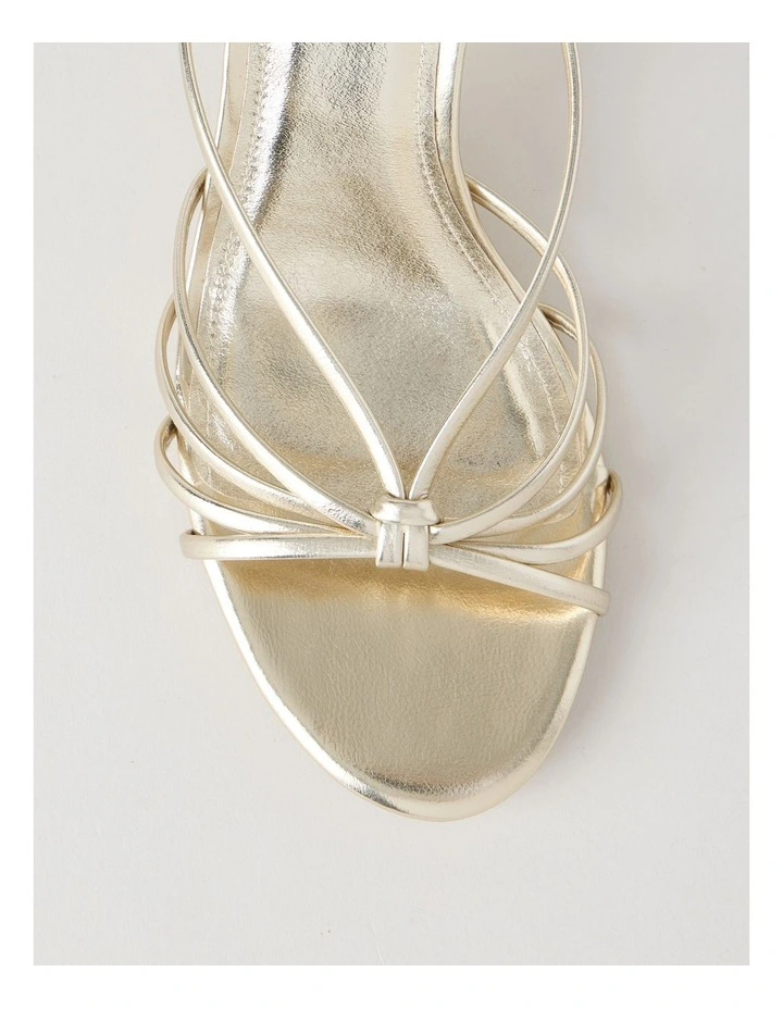 Izzy Sandal in Gold image 6