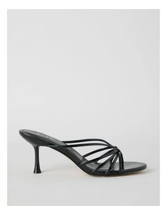 Izzy Sandal in Black