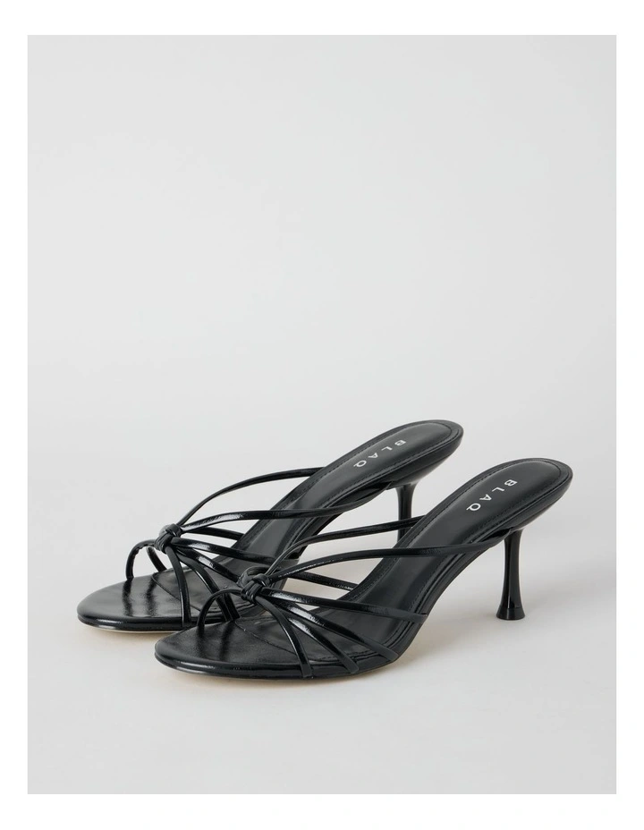 Izzy Sandal in Black image 3