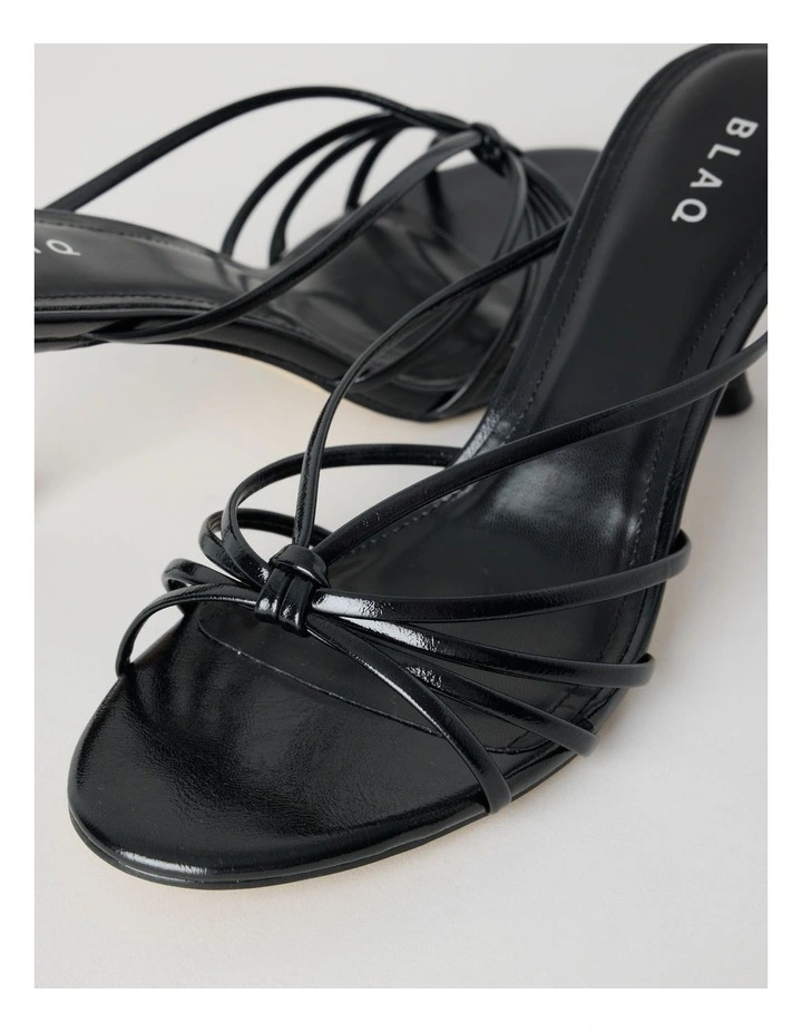 Izzy Sandal in Black image 4