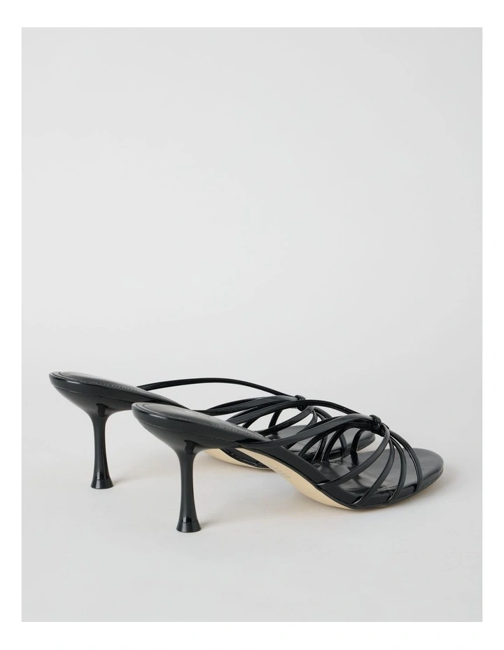 Izzy Sandal in Black image 5