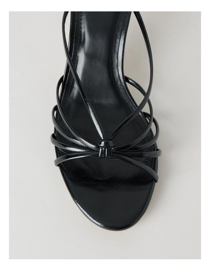 Izzy Sandal in Black image 6
