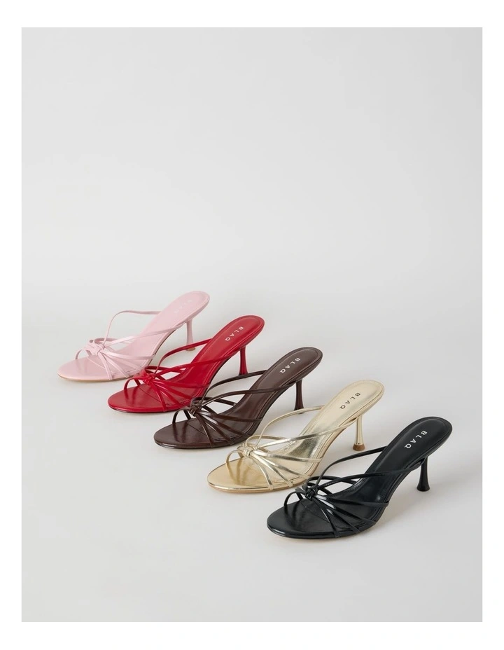 Izzy Sandal in Black image 7