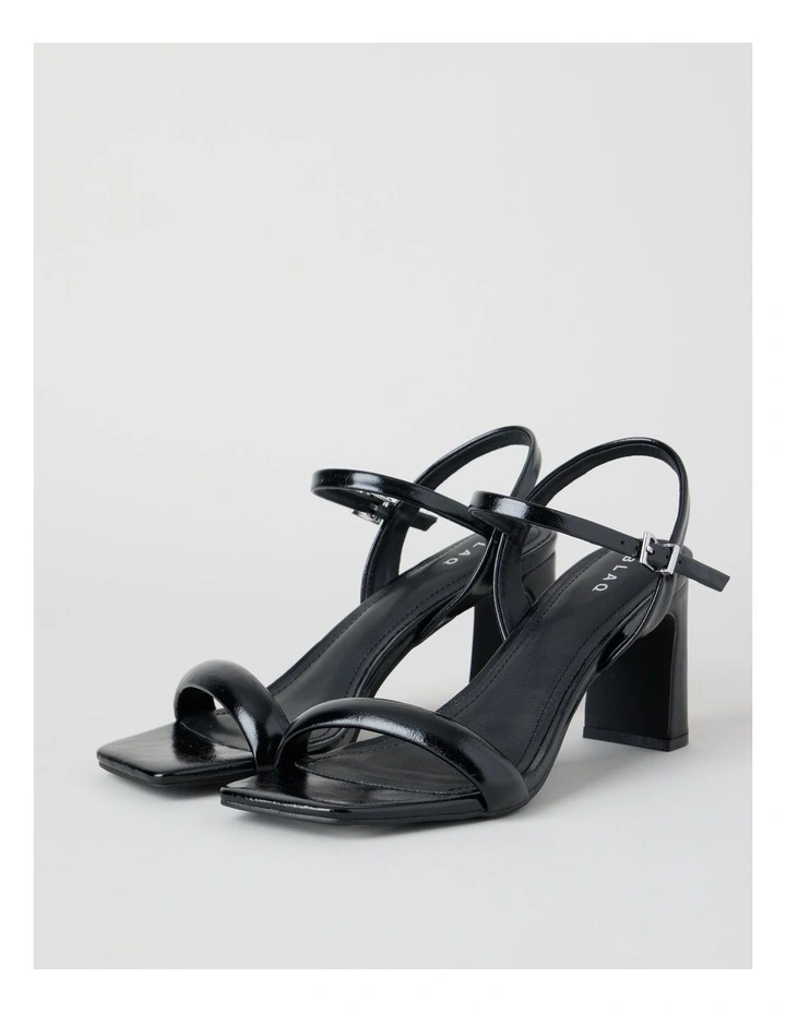 Bianca Sandal in Black Glaze image 3