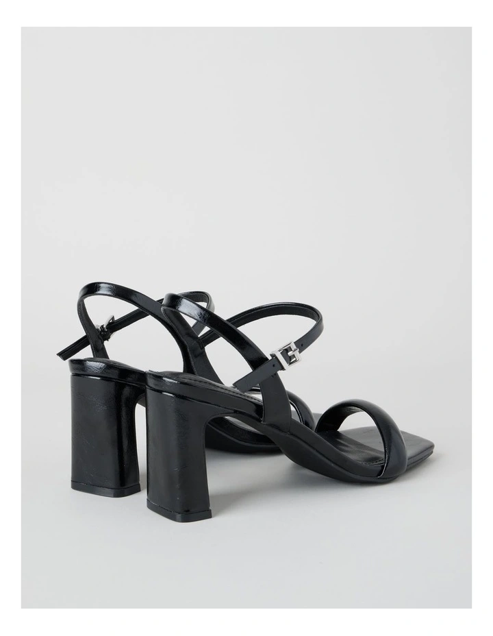 Bianca Sandal in Black Glaze image 5