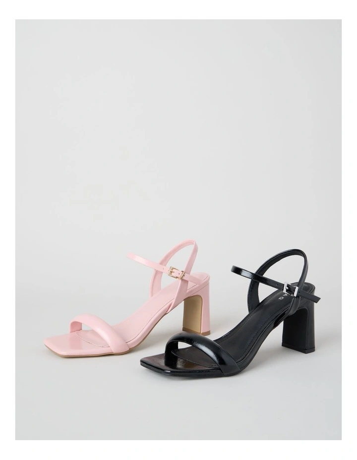 Bianca Sandal in Black Glaze image 7