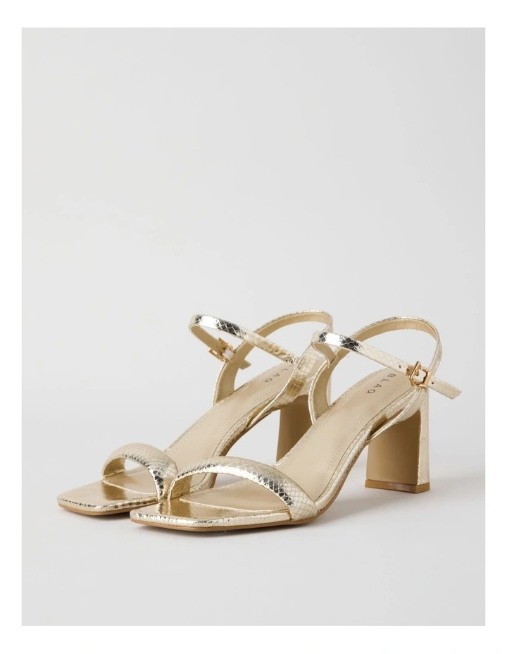 Bianca Sandal in Gold image 3