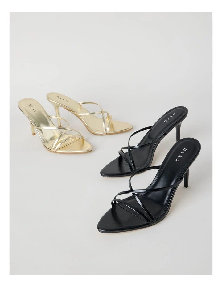 Mandy Sandal in Black image 7