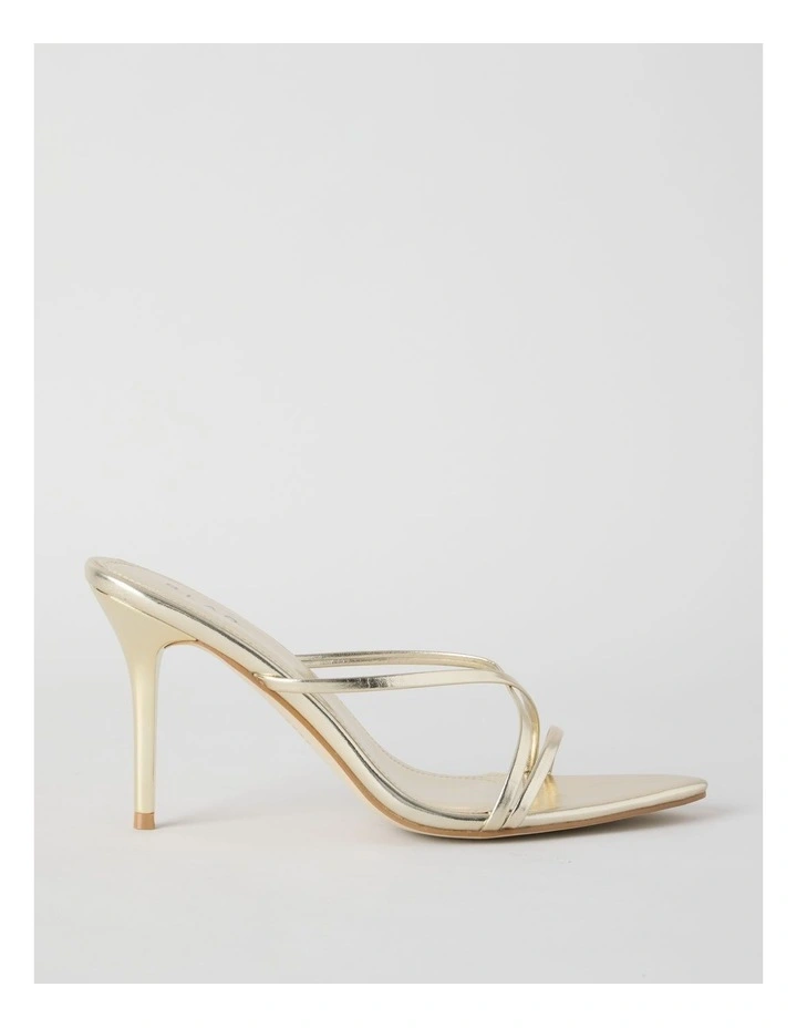 Mandy Sandal in Gold image 1
