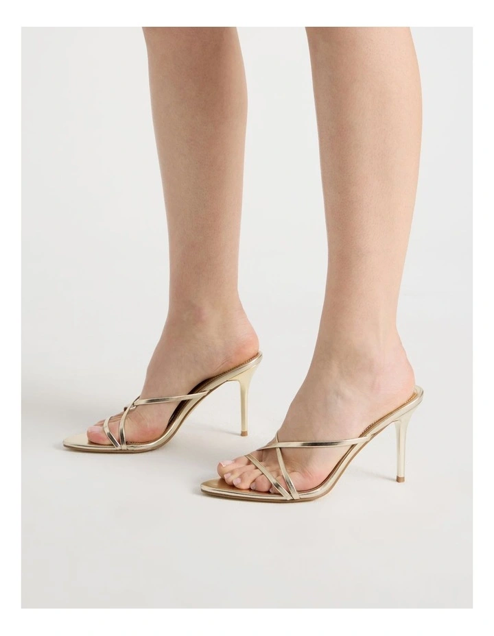 Mandy Sandal in Gold image 2