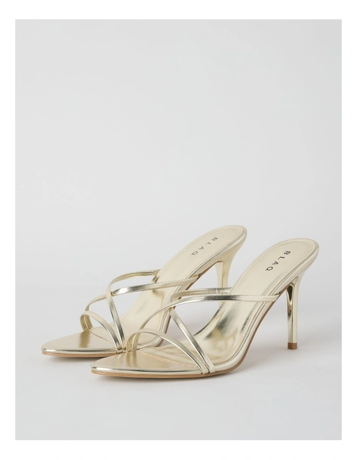 Mandy Sandal in Gold image 3