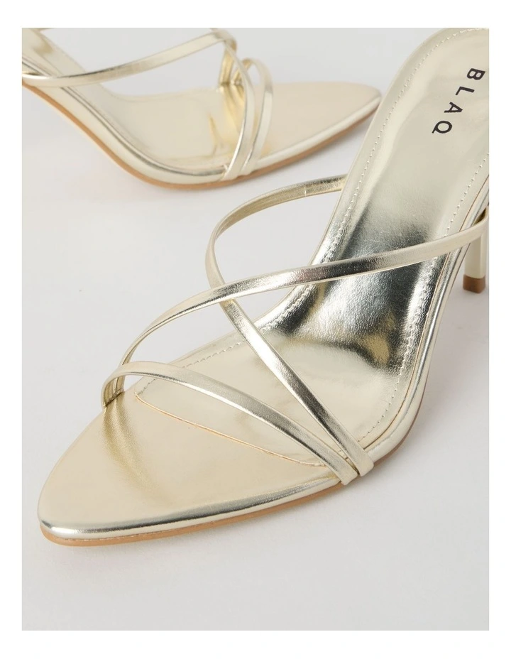 Mandy Sandal in Gold image 4