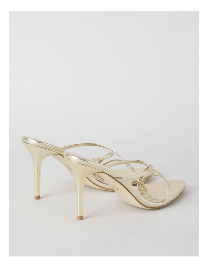 Mandy Sandal in Gold image 5