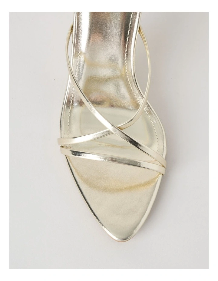 Mandy Sandal in Gold image 6