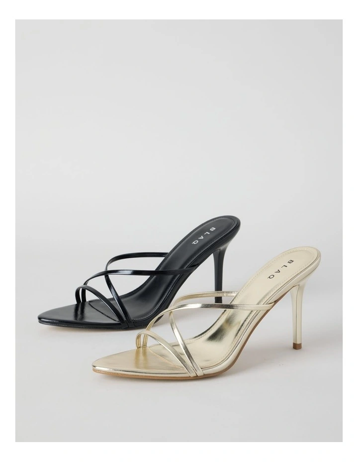 Mandy Sandal in Gold image 7