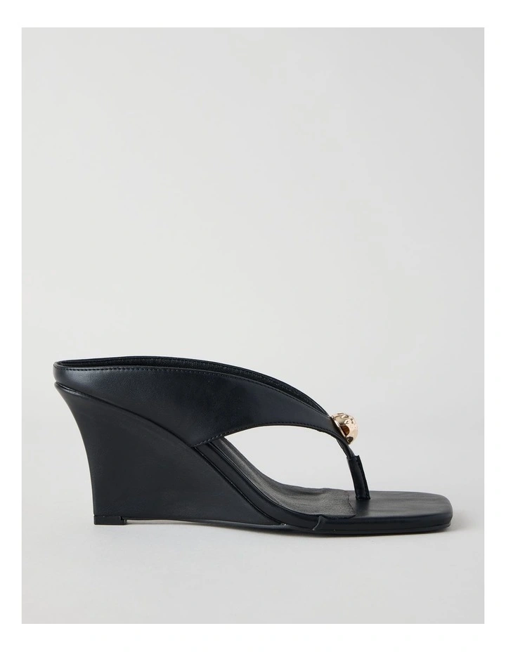 Hannah Sandal in Black image 1