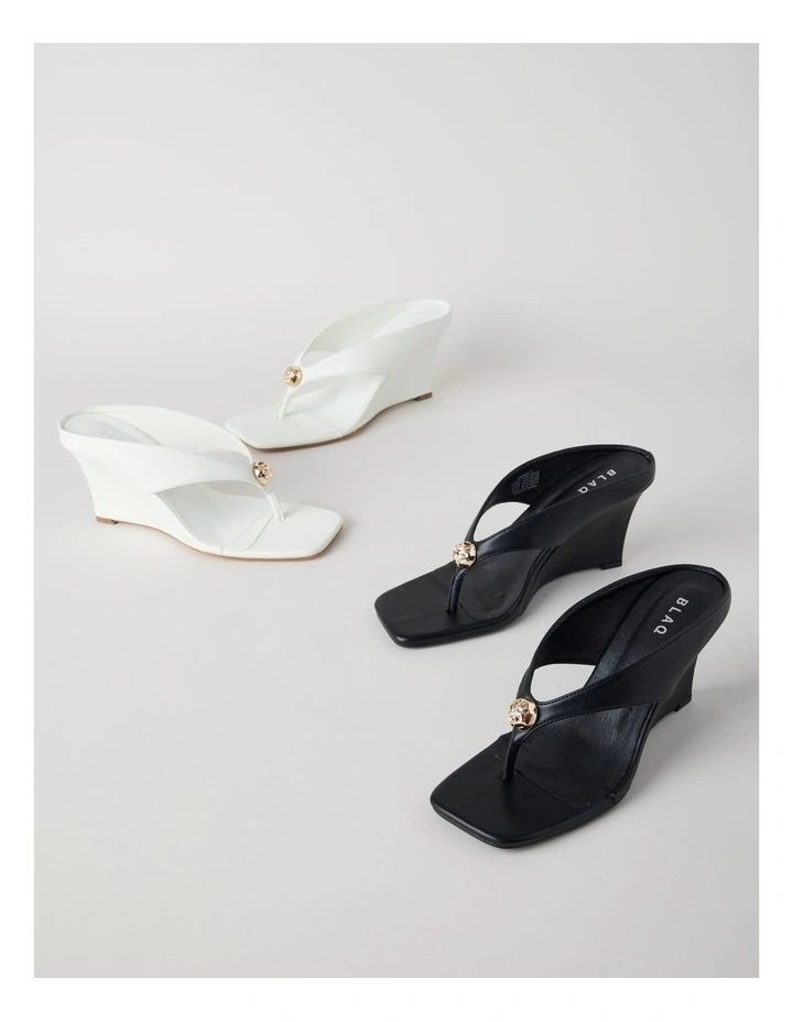 Hannah Sandal in Black image 7