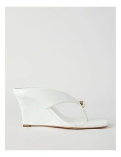 Hannah Sandal in White