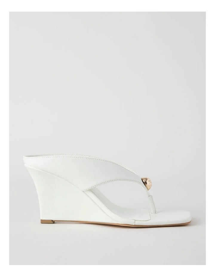 Hannah Sandal in White image 1