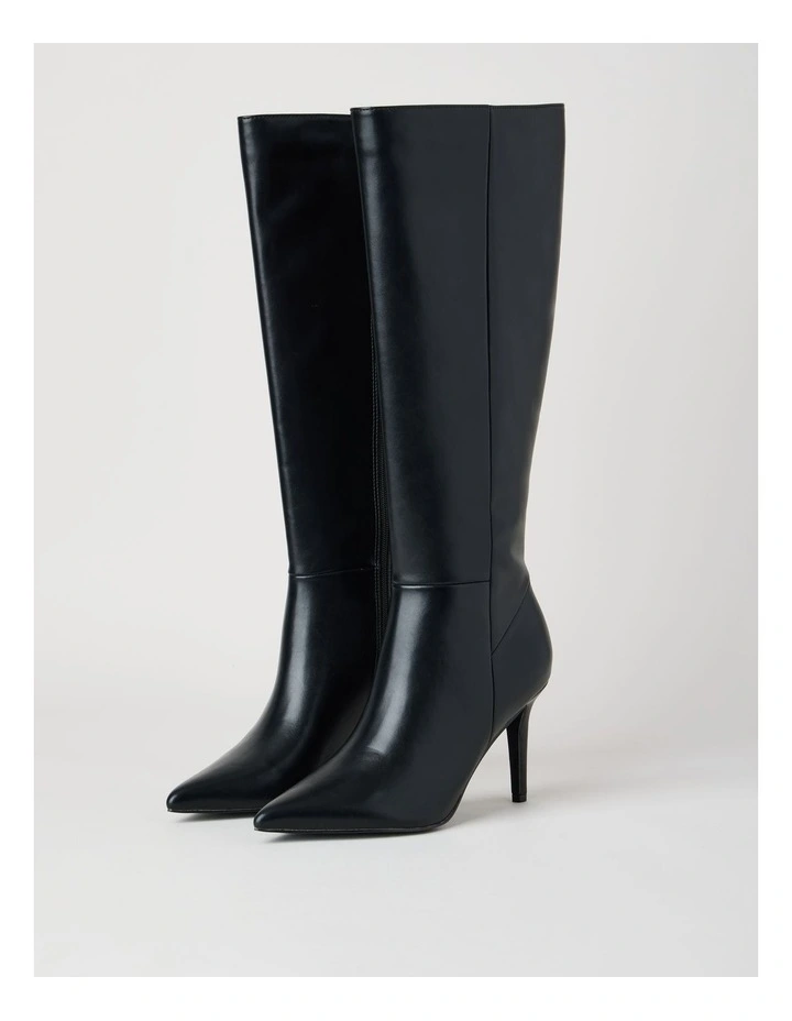 Rozalia Boot in Black Smooth image 5