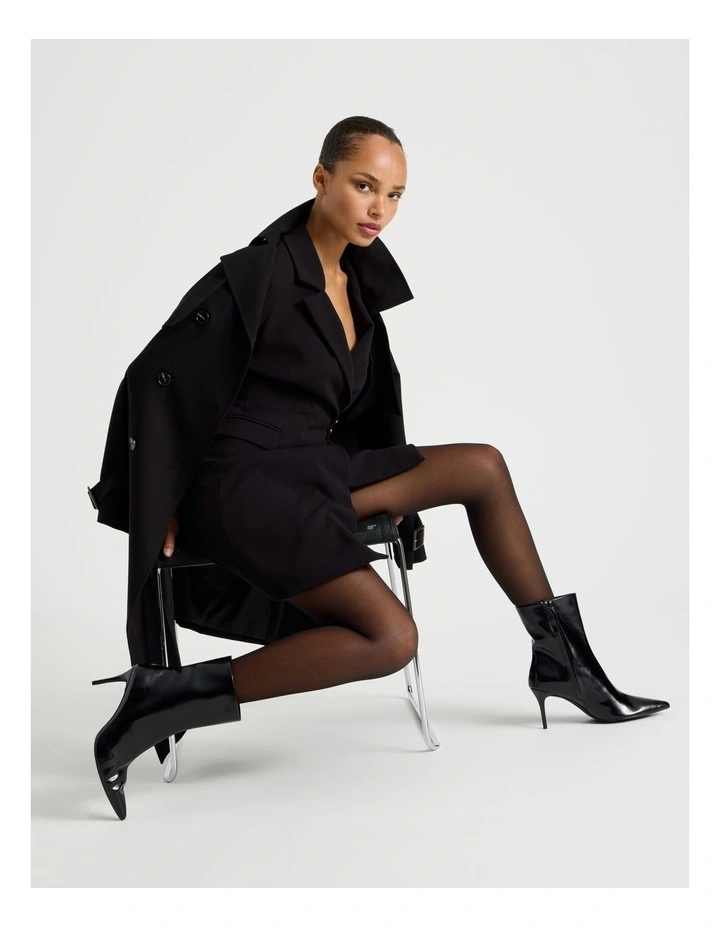 Priyanka Boot in Black image 2