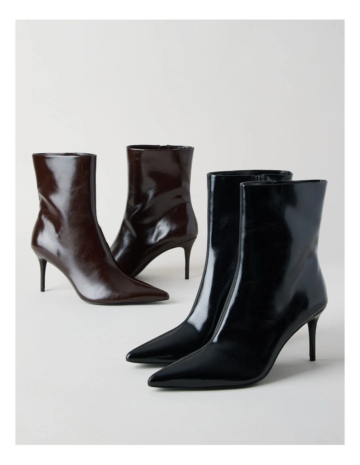 Priyanka Boot in Black image 3