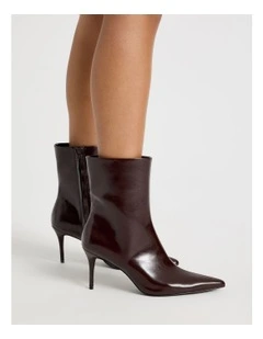 Priyanka Boot in Chocolate