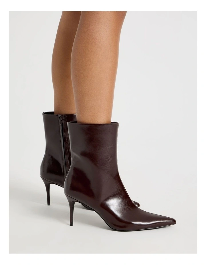 Priyanka Boot in Chocolate image 2