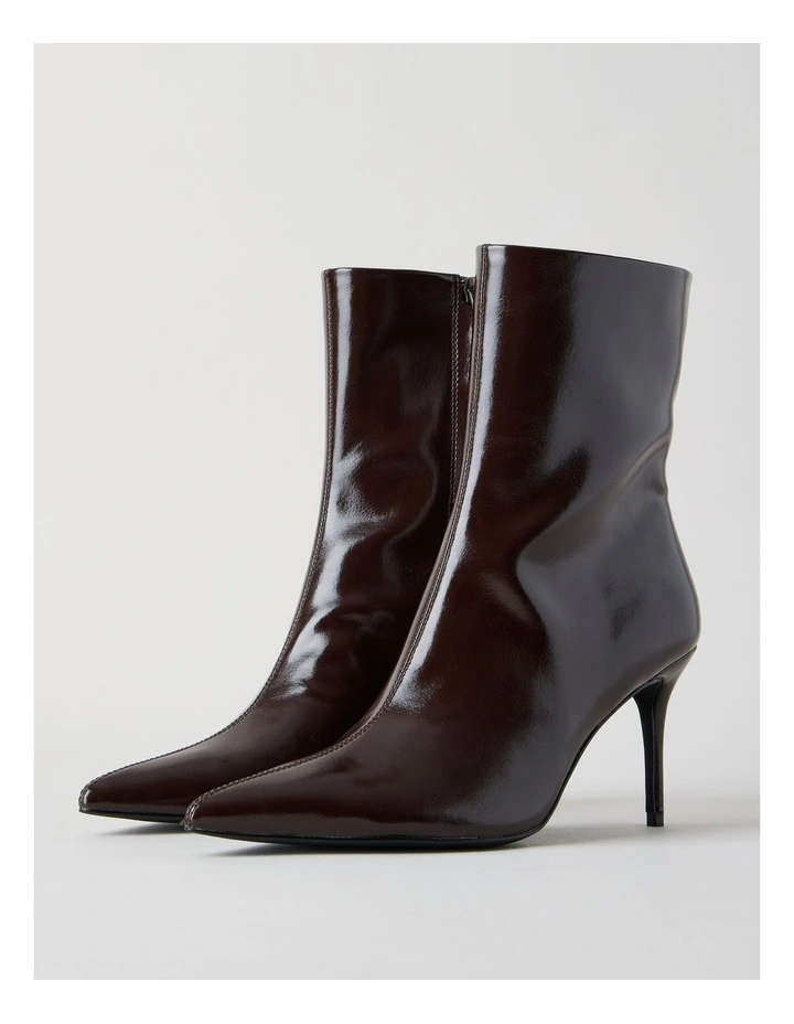 Priyanka Boot in Chocolate image 3