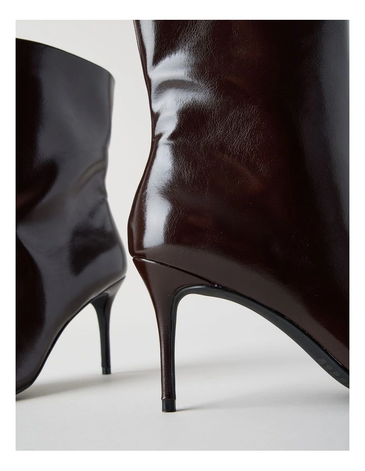 Priyanka Boot in Chocolate image 4